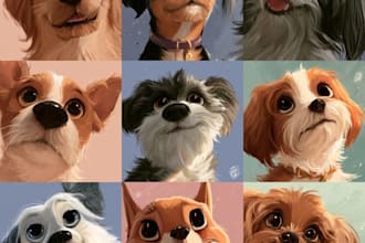 do unique disney pet portrait