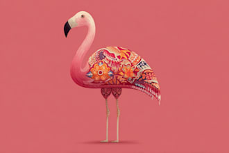 draw realistic animal illustration