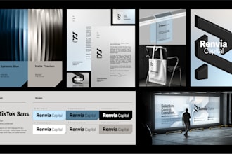 design logo brand identity guidelines, brand style