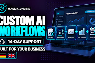 build custom ai automations and workflows for your business