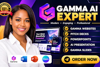 gamma ai powerpoint presentation design gamma ai pitch deck ai presentation