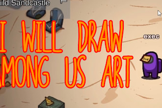 draw among us art