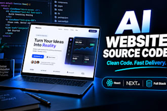 build you websites with source code delivery