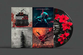 design album cover design album cover design