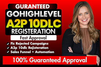 setup a2p phone verification gohighlevel a2p 10dlc registeration ghl automation