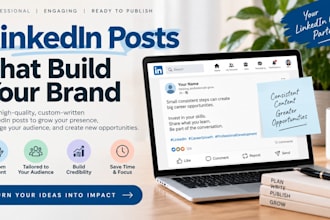 write engaging linkedin posts for your business