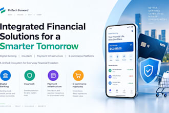 digital banking insurtech payment infrastructure ecommerce platforms pitch deck