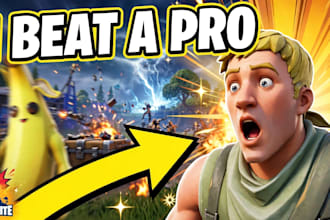 design 3 viral fortnite gaming youtube thumbnails in 24h