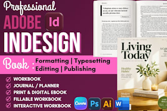 design printable journal, planner, calender, checklist in affinity publisher