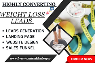 do weight loss leads semaglutide glp1 fitness  leads and build peptide website