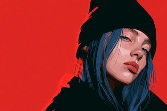 transform your image into a custom vector artwork