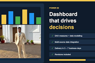 build a professional power bi dashboard with dax and data modelling