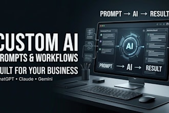 create custom ai prompts and workflows for your business