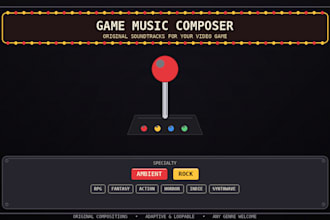 compose the music of your videogame