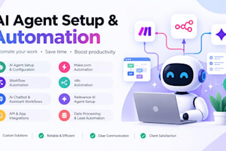 build ai agents and automate workflows with make, n8n and relevance ai