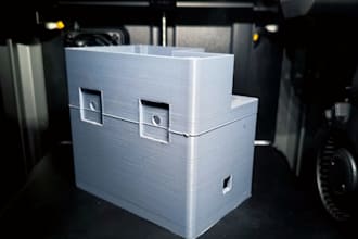 create precise 3d cad models and print ready stl files