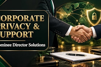 provide professional trusted nominee director usa uk eu germ nominee shareholder