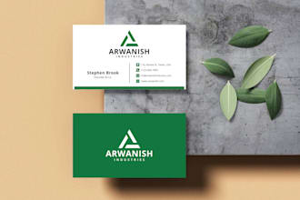 design premium business cards with qr code