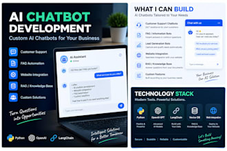 a python ai chatbot for your business
