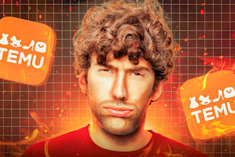 design viral irl, gaming and challenge youtube thumbnails