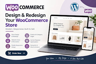 redesign woocommerce store design woocommerce store maintain woocommerce website