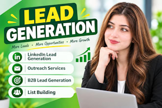 build b2b lead generation email list for your business