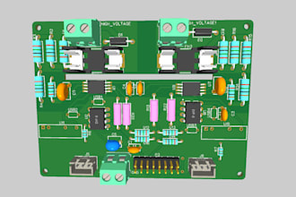 do pcb design, pcb layout, schematic design, esp32 pcb, stm32 pcb, arduino pcb