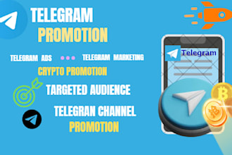 do telegran promotion telegram ads and telegram marketing