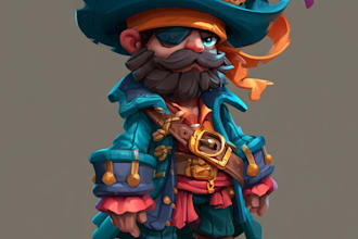 2d game character design 2d game character