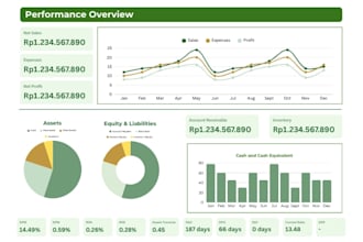 do professional data analysis and visualization using microsoft excel