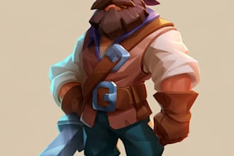 2d game character design 2d game character