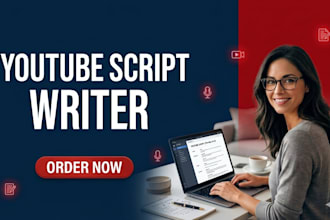 write engaging youtube scripts for faceless cash cow videos