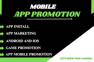 do android app promotion download, app promo app installs