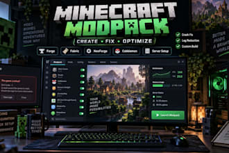 create fix optimize minecraft modpack forge fabric neoforge cobblemon server