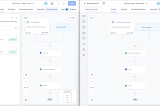 build a gohighlevel landing page and funnel