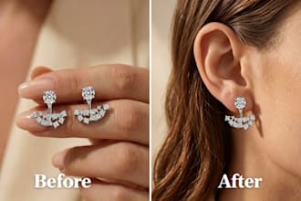 create ai jewelry model photos and product images for etsy sellers