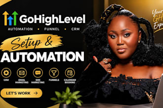setup gohighlevel automation go high level email marketing funnel ghl a2p expert