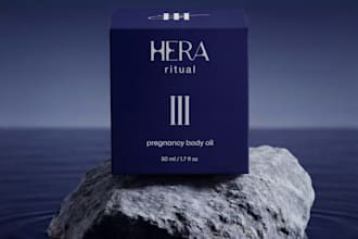 create a minimal luxury brand identity