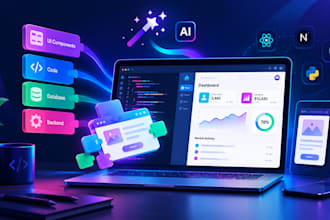 develop ai web and mobile apps using lovable, bolt, cursor ai, base44 and replit