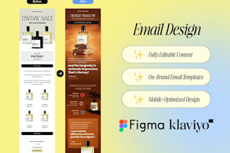 create an email template design