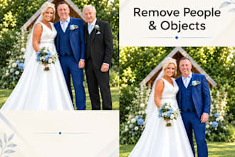 add or remove people or objects from photos using photoshop