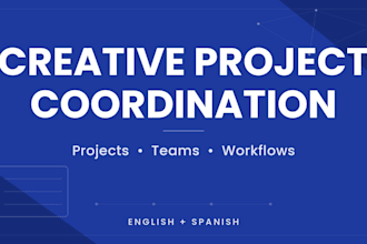 coordinate your creative projects and workflow
