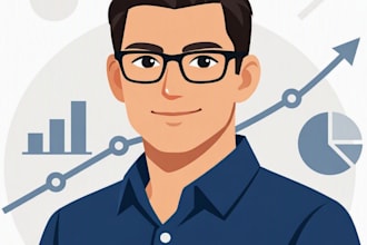 analyze financial statements and process business data