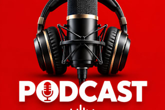 create a podcast  promotion