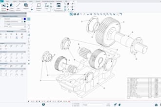 create professional 3d cad models and engineering drawings