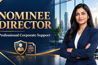 provide a professional nominee director service for your company