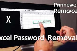 remove the password from a protected excel tab or worksheet