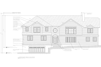 redraw your hand sketches to autocad, pdf to cad