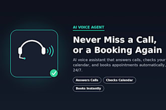 build a voice ai assistant to book appointments and handle calls