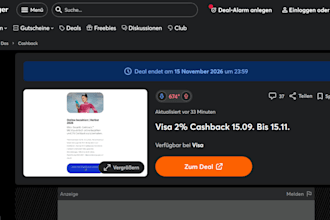 post your deals on preispirat, meindeal, preisjaeger, german websites